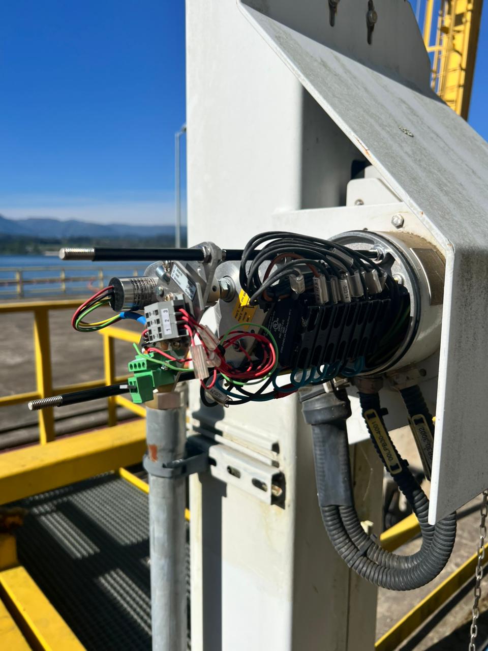Automatización Hualpén
