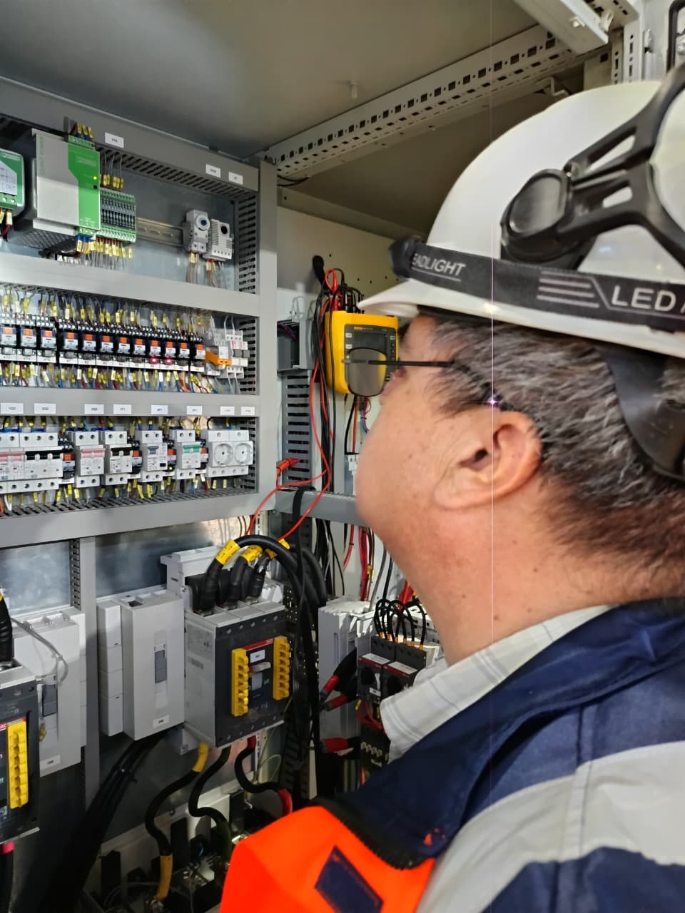 Equipos de control